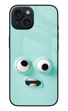 Funny Cartoon iPhone 15 Metal Case