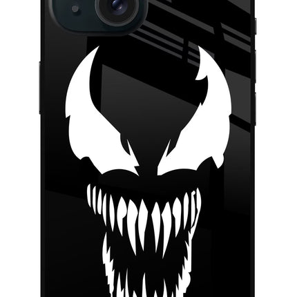 Venom iPhone 15 Metal Case