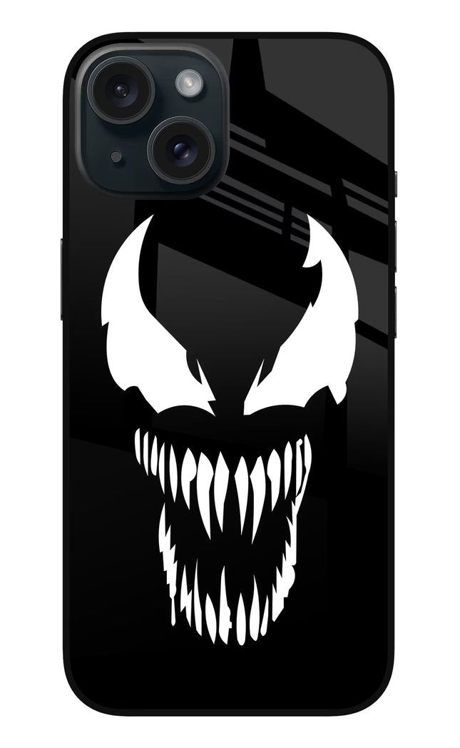 Venom iPhone 15 Metal Case