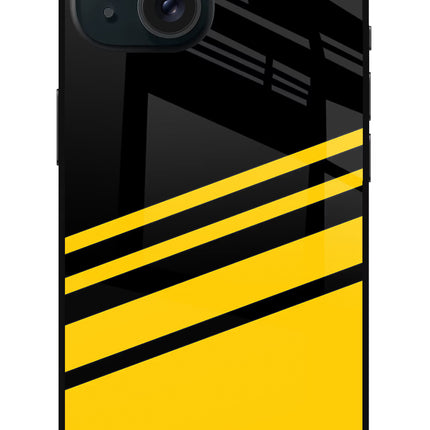 Yellow Shades iPhone 15 Metal Case