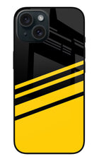 Yellow Shades iPhone 15 Metal Case