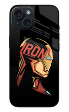 IronMan iPhone 15 Metal Case