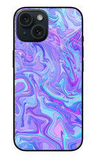 Glitter iPhone 15 Metal Case