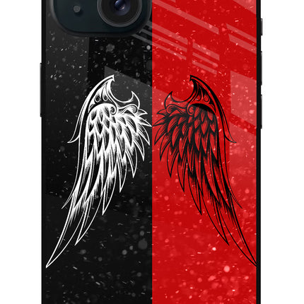 Wings iPhone 15 Metal Case