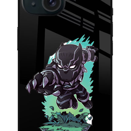 Black Panther iPhone 15 Metal Case