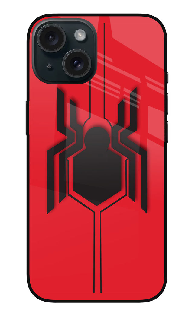 Spider iPhone 15 Metal Case