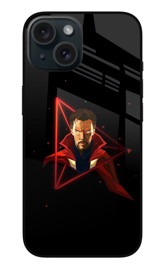 Doctor Ordinary iPhone 15 Metal Case
