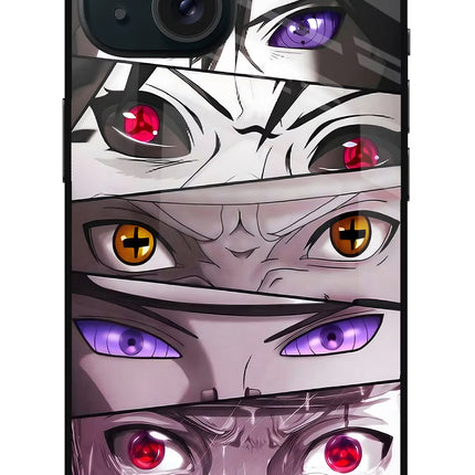 Naruto Anime iPhone 15 Metal Case
