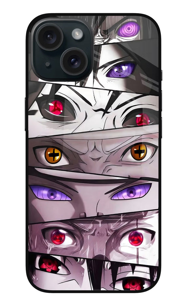 Naruto Anime iPhone 15 Metal Case