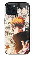 Pain Anime iPhone 15 Metal Case