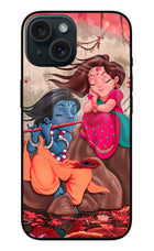 Radhe Krishna iPhone 15 Metal Case