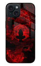 Itachi Uchiha iPhone 15 Metal Case