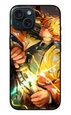 Demon Slayer iPhone 15 Metal Case