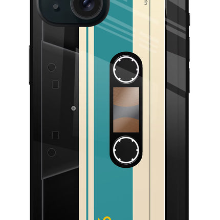 Cassette iPhone 15 Metal Case