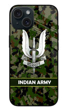 Balidan Indian Logo iPhone 15 Metal Case