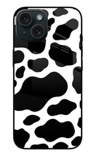 Cow Spots iPhone 15 Metal Case