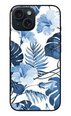 Fabric Art iPhone 15 Metal Case