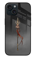 Shiv Trishul iPhone 15 Metal Case