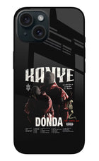 Donda Kanye West iPhone 15 Metal Case
