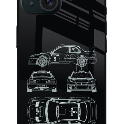 WRC'99 iPhone 15 Metal Case