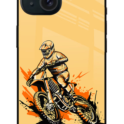 Off-Road Fury iPhone 15 Metal Case