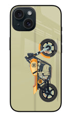 Vertical Speedster iPhone 15 Metal Case