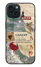 Cancer Zodiac iPhone 15 Metal Case