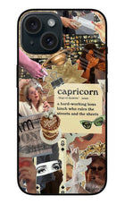Capricorn Zodiac iPhone 15 Metal Case