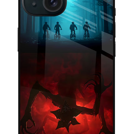Ordinary Things Downside Up iPhone 15 Metal Case