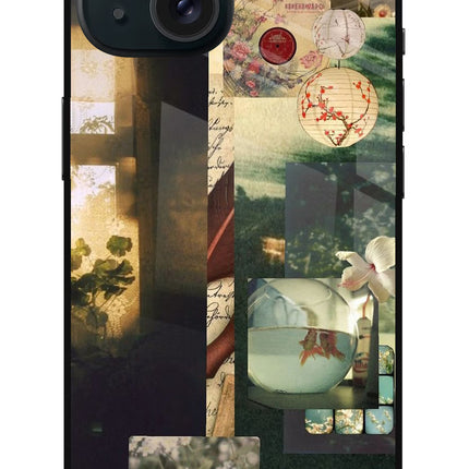Summer iPhone 15 Metal Case Back Cover by Casekaro