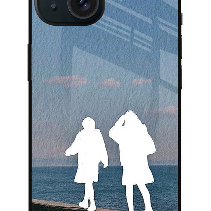 Coastal Dream iPhone 15 Metal Case Back Cover by Casekaro