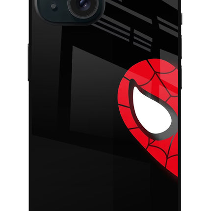 Peter Mask iPhone 15 Metal Case Back Cover by Casekaro