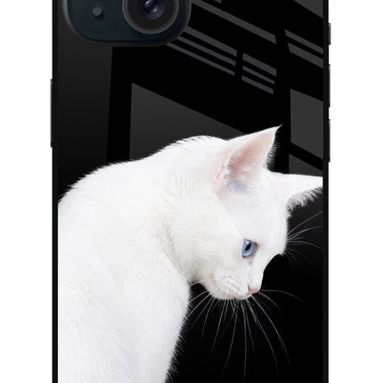 Snow Gaze iPhone 15 Metal Case Back Cover by Casekaro