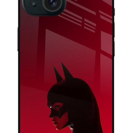 Night Thief iPhone 15 Metal Case Back Cover by Casekaro