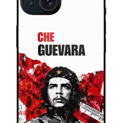 Che Guevara Revolution iPhone 15 Metal Case Back Cover by Casekaro