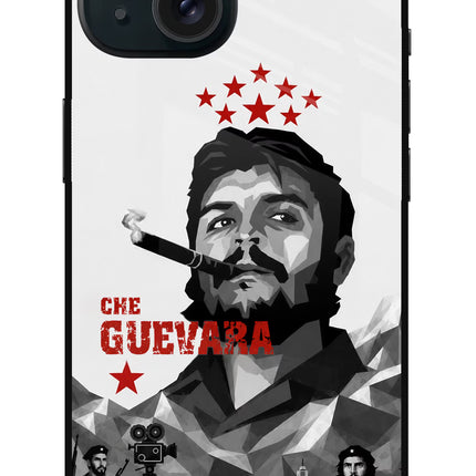 Che Guevara Iconic iPhone 15 Metal Case Back Cover by Casekaro