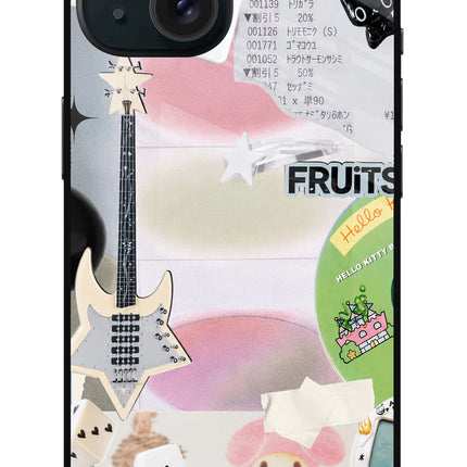 Softcore case iPhone 15 Plus Metal Case Back Cover by Casekaro