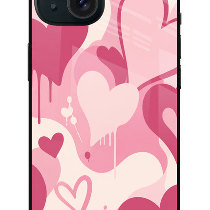 Hearty case iPhone 15 Plus Metal Case Back Cover by Casekaro