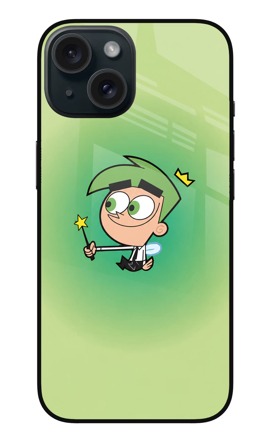 Cosmo Magic iPhone 15 Plus Back Cover, Metal case