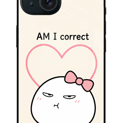 Always Right iPhone 15 Plus Metal Case Back Cover by Casekaro