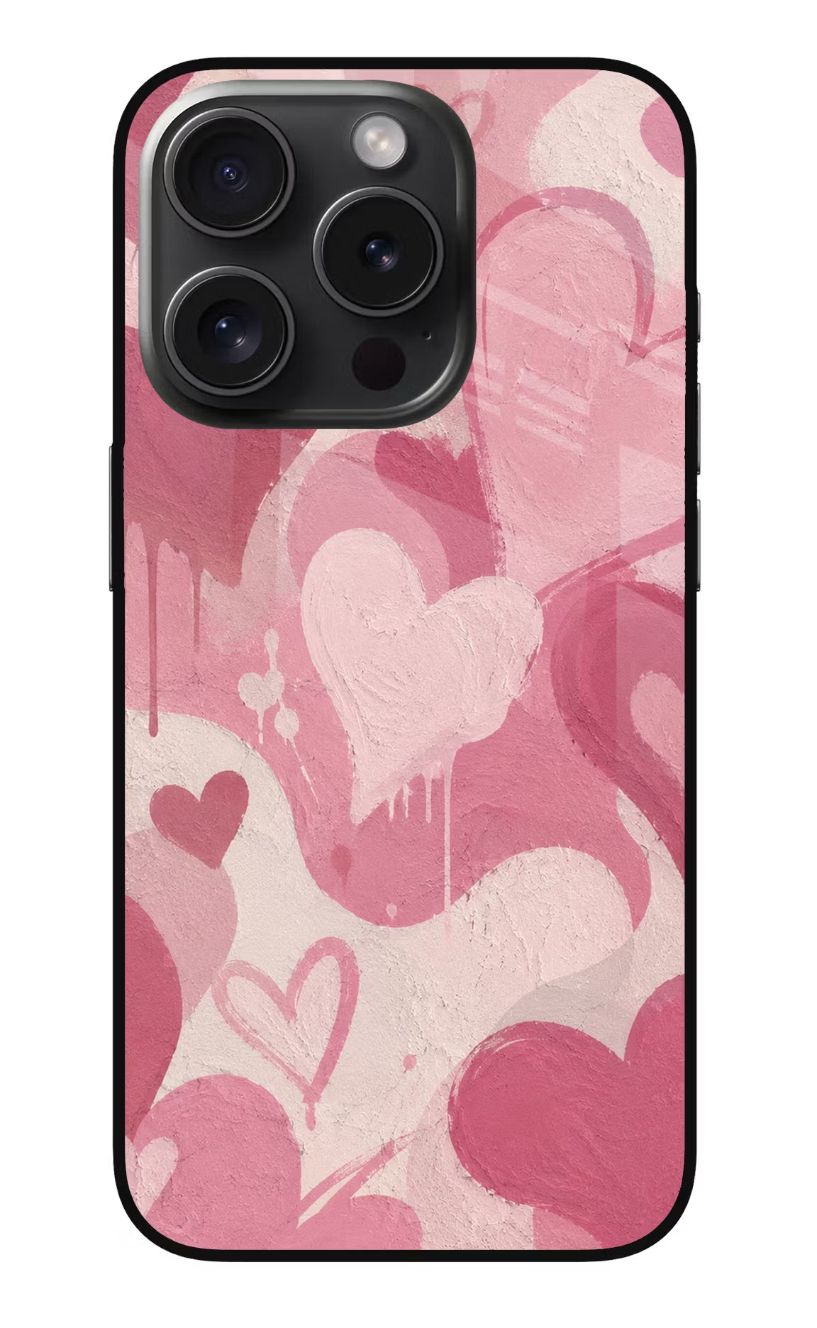 Hearty case iPhone 15 Pro Metal Case Back Cover by Casekaro