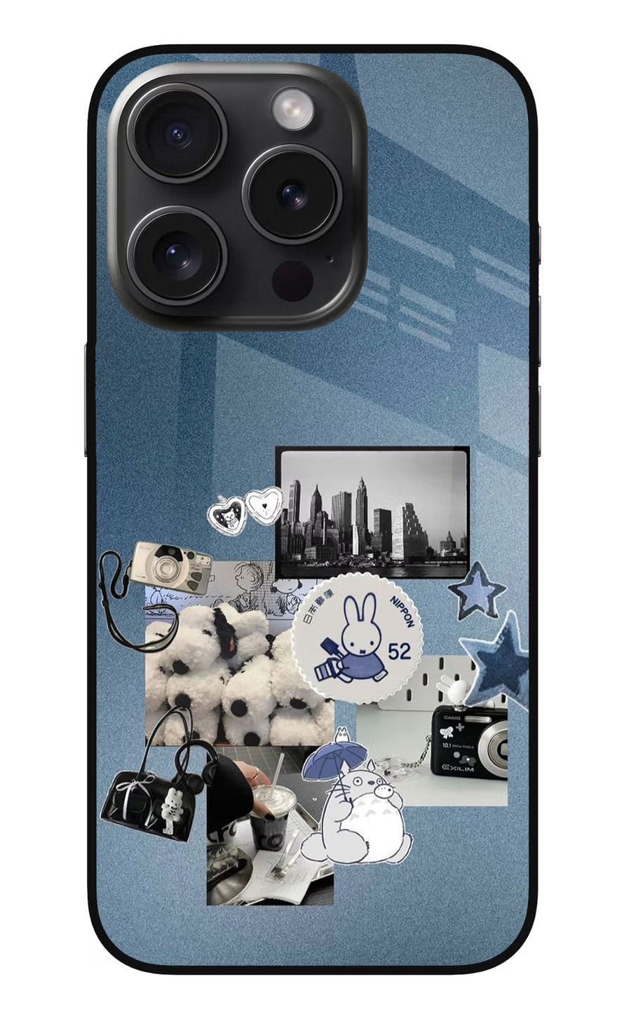 Miffy iPhone 15 Pro Back Cover, Metal case