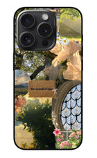 Rain iPhone 15 Pro Metal Case Back Cover by Casekaro