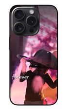 Forever Cat iPhone 15 Pro Metal Case Back Cover by Casekaro