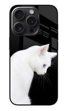 Snow Gaze iPhone 15 Pro Metal Case Back Cover by Casekaro