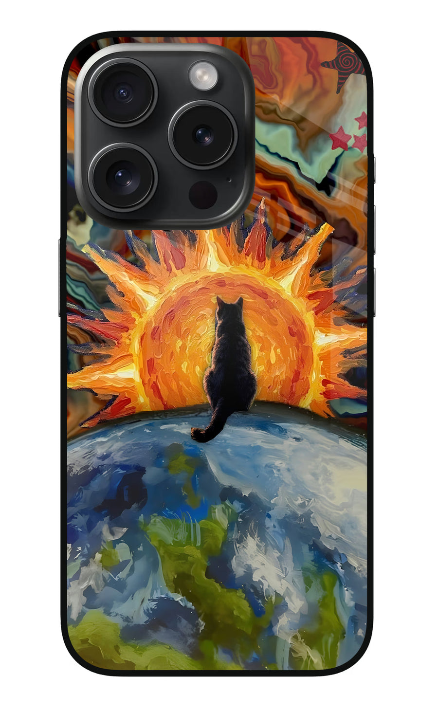 Sunrise Beyond iPhone 15 Pro Back Cover, Metal case