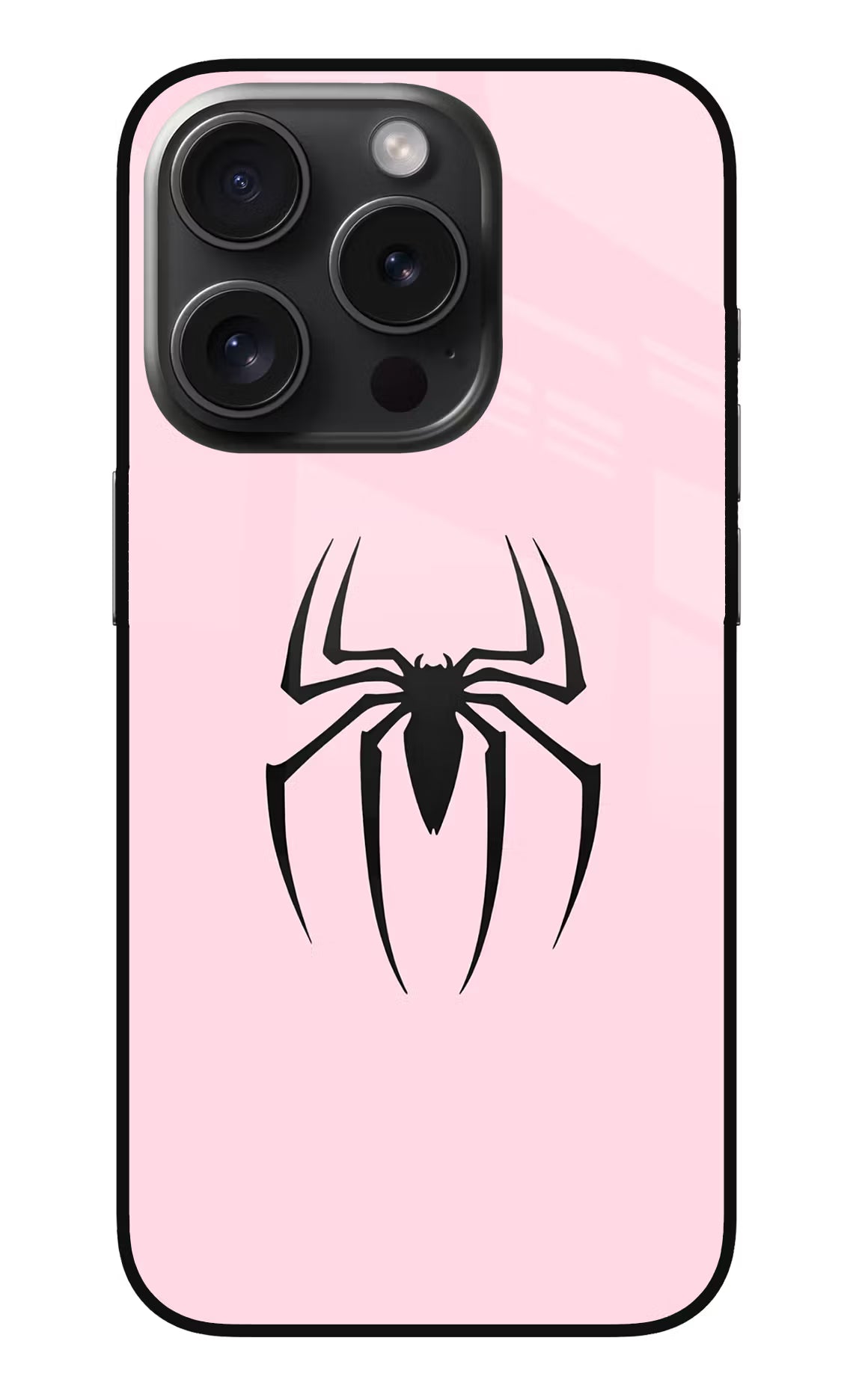 Peter Symbol iPhone 15 Pro Max Metal Case Back Cover by Casekaro