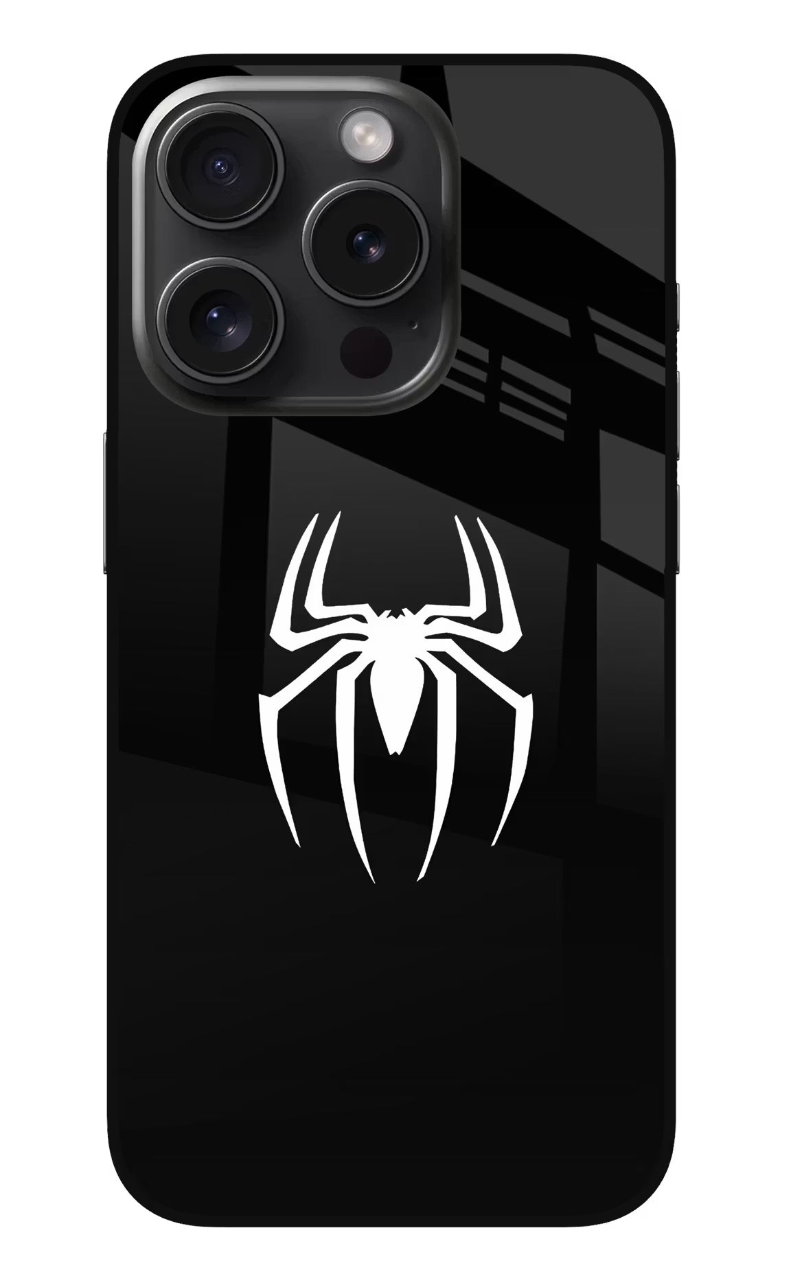 Miles Symbol iPhone 15 Pro Max Metal Case Back Cover by Casekaro