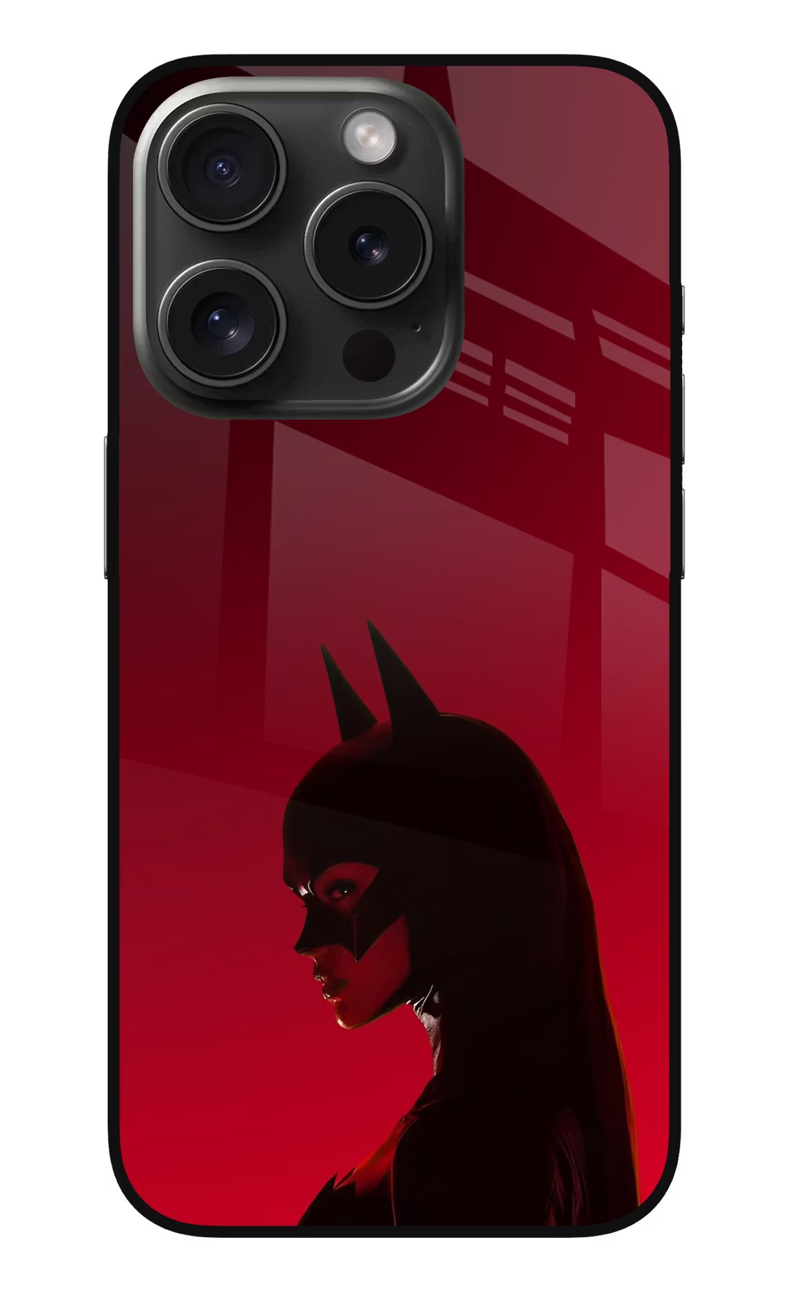 Night Thief iPhone 15 Pro Max Metal Case Back Cover by Casekaro