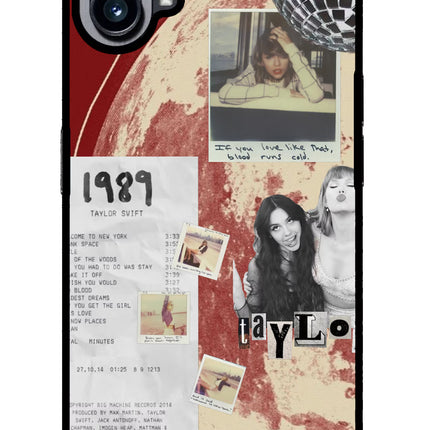 Taylor Swift Nothing Phone 1 Metal Case Back Cover by Casekaro